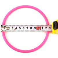 儿童套圈玩具摆地摊套圈圈塑料圈环幼儿园户外亲子活动投掷圈游戏|[实心圈]外径12.5cm 5个装