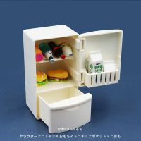 盲袋迷你世界娃娃超市塑料玩具饮料汉堡食玩汽水冰箱微缩模型摆件