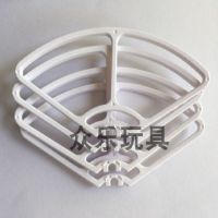 伟力X1S无人机配件脚架螺旋桨电池保护圈风叶充电器风叶|保护架 X1S配件