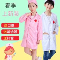 儿童小医生玩具女孩过家家套装医疗工具箱女童护士宝宝打针听诊器