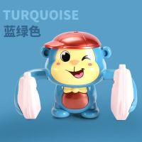 婴儿玩具益智早教宝宝2一1岁幼儿有声会动7多功能男孩女6个月以上|翻滚猴蓝绿色(配充电版)掌柜推荐