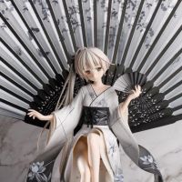 缘之空手办和风穹语春日野穹动漫二次元穹妹少女可爱车载机箱摆件|缘之空穹妹(白色)[送古风背景扇+底座] 精品穹妹手办