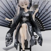 缘之空手办和风穹语春日野穹动漫二次元穹妹少女可爱车载机箱摆|缘之空穹妹(黑色)[送古风背景扇+底座] 精品穹妹手办