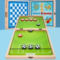 飞行棋五子棋木制多功能游戏棋儿童跳棋象棋斗兽棋益智玩具小学生|弹弹球+飞行棋+五子棋[三合一]