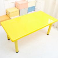 幼儿园桌椅光面桌椅幼儿园桌子幼儿园椅子光面桌子光面椅子套装