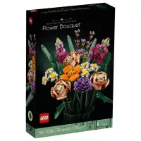 LEGO创意系列10280花朵拼插积木花束鲜花华卉盆景|10280