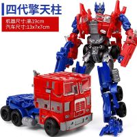 新品变形金刚玩具迷你世界皮肤擎天柱[买一变二]威震天坦克擎天|四代擎天[配送武器]