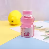 无毒网红透明不沾手泥瓜尔胶鼻涕泥整蛊减压|[酸奶瓶]透明色 粉色
