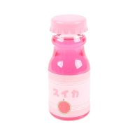 无毒网红透明不沾手泥瓜尔胶鼻涕泥整蛊减压|[汽水瓶]透明色 蓝色