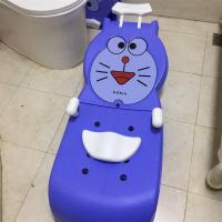 儿童洗头椅洗头床可折叠宝宝洗发椅子小孩洗头躺椅加厚|0-15升级版蓝色送挂钩洗头刷洗头杯