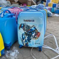 儿童拉杆箱厂家直销新款16寸卡通行李箱18寸旅行箱定制男女宝拖箱|18寸变形金刚