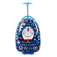 儿童拉杆箱厂家直销新款16寸卡通行李箱18寸旅行箱定制男女宝拖箱|16寸机器猫