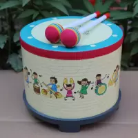 宝宝小鼓玩具奥尔夫打击乐器小孩婴儿手拍韩国地鼓儿童鼓音乐敲打