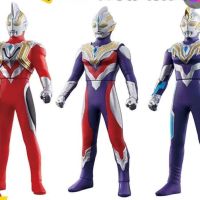 23cm中大号奥特曼软胶捷德贝泽塔阿尔法装甲伽玛未来地摊玩具|特利迦形态 软胶23Cm