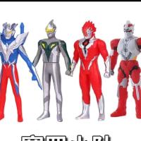 23cm中大号奥特曼软胶捷德贝泽塔阿尔法装甲伽玛未来地摊玩具|赛罗小队 软胶23Cm