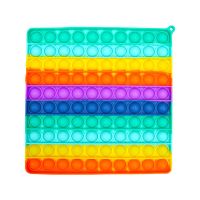 新款30CM大号马卡彩虹灭鼠先锋桌面智力玩具数学桌游犹太人思维棋|中号方彩虹20CM