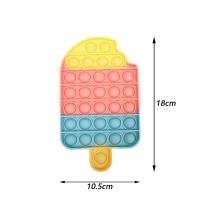 新款30CM大号马卡彩虹灭鼠先锋桌面智力玩具数学桌游犹太人思维棋|小号雪糕