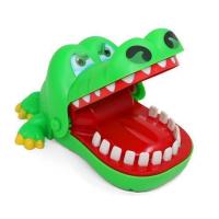 新品小伶玩具小心恶犬整蛊双人咬手指狗咬人恶搞整人游戏女孩抖音|大号咬人鳄鱼 标配