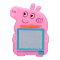 小猪佩奇玩具白板儿童写字板可擦写磁性涂鸦板宝宝彩色绘画画画板|蓝色框