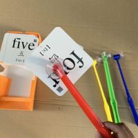 智力敲锤吸盘吸乐儿童亲子桌面游戏益智英语教具早教玩具锻炼反应|四只颜色随机