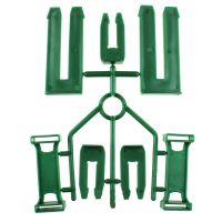 四驱车四驱兄弟跑道儿童玩具电动轨道赛道家庭单双轨立交男孩礼物[10月11日发完]|跑道卡扣(绿色) 广东/福建/安徽