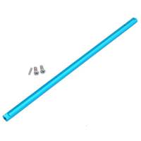 伟力1:18RC遥控车金属升级配件A949A959A969A979K929传动轴结合器|铝合金中传动轴蓝色一条