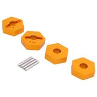 伟力1:18RC遥控车金属升级配件A949A959A969A979K929传动轴结合器|铝合金12mm接合器金色4个