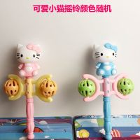婴儿玩具3-6-12个月音乐软胶手摇铃小孩儿童女宝宝男孩益智0-1岁