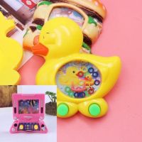 水里童年互动小学生益智回忆儿时套圈圈水机游戏经典复古玩具小型|电脑+小鸭[共2个]