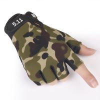 薄款半指拳套+打沙袋拳击手套分指沙包搏击散打成人男训练|半指迷彩均码