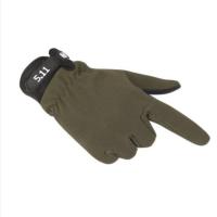 薄款半指拳套+打沙袋拳击手套分指沙包搏击散打成人男训练|全指军绿色均码