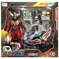 欧布奥特曼圆环卡片感应声光之环银河超人偶圣剑套装男孩儿童玩具|圆环套装(人偶随机发)