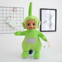 美琦动漫 正版授权天线宝宝毛绒玩具Teletubbies公仔儿童可爱礼|新款天线宝宝绿色 30厘米