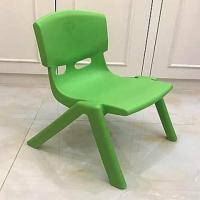 新款成人靠背小板凳儿童浴室方凳防滑家用椅子塑料凳子加厚矮|加厚款绿色