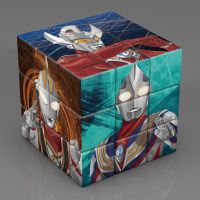 奥特曼神奇宝贝卡通创意三阶魔方玩具儿童益智魔方智力玩具礼物|光明使者-小孔