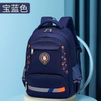 巴布豆正品男童书包小学生1-3年级4-6轻便双肩护脊减负女童书包