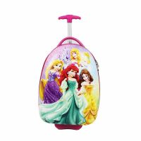 [儿童拉杆箱]可爱宝宝行李箱男女款18寸万向轮卡通旅行箱登机箱|五公主 18寸双杆四轮万向轮