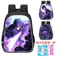 小学生书包男刺客伍六七背包一二三四年级儿童幼儿园双肩包大容量