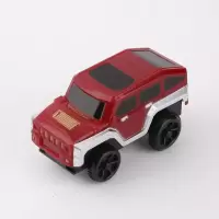 [送电池]电动轨道车玩具电动火车电动玩具儿童玩具小车轨道玩具|1辆车带灯[无轨道]