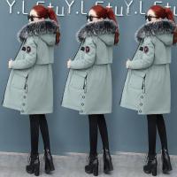 冬季派克服棉衣女装2020年新款冬装棉袄外套中长款加厚羽绒棉服潮