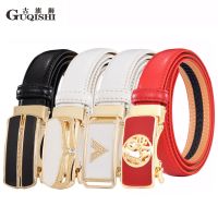 女士皮带简约百搭韩国学生自动扣腰带细牛仔裤装饰真皮休闲时尚潮