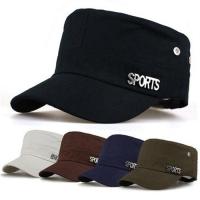 鸭舌帽子男士春夏秋冬天棒球遮阳帽平顶军帽太阳帽户外出游韩版潮