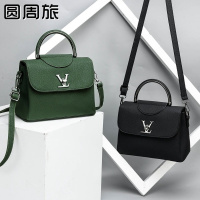 [圆周旅]女包新款韩版新娘包小方包百搭单肩手提包小包女斜挎包