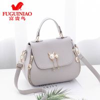 [富贵鸟正品]2019ins小包包女女士时尚手提女包潮单肩斜挎包女