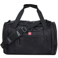 [特价]瑞士军刀行李包男手提旅行包单肩旅行袋出差包健身包
