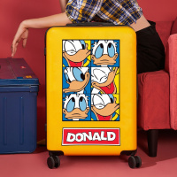 [破损包赔]行李箱ins网红女拉杆箱男旅行箱韩版学生密码皮箱子