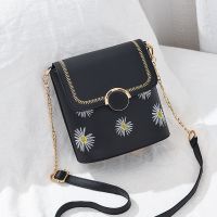 包包女2020新款斜挎包女小包单肩链条水桶包百搭韩版学生网红ins