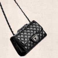 包包女2020新款潮夏季斜挎韩版社会女学生菱格链条包百搭单肩女包