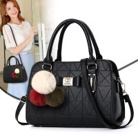 女士手提包2020韩版新款时尚单肩包百搭妈妈斜挎包
