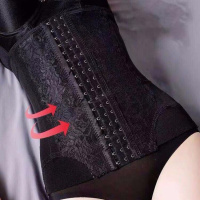 收腹带产后束腰带剖腹产衣减肚子燃脂紧身衣女美体塑身衣